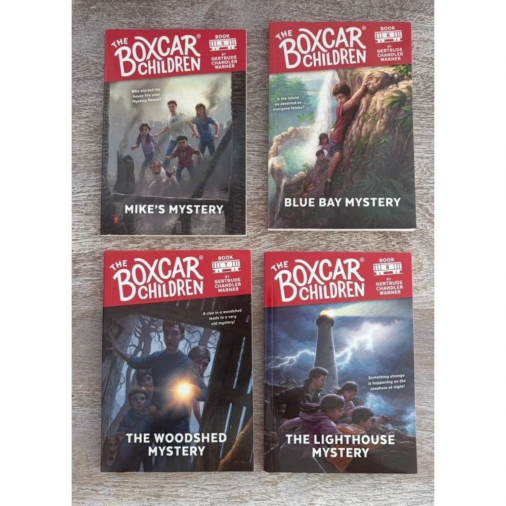 The Boxcar Children Mysteries Boxed Book Set Books 1-12 Gertrude Chandler Warner